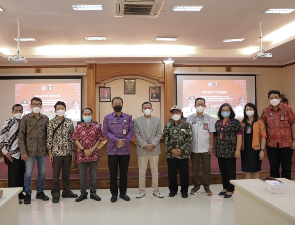 Studi Banding Pemkab Lombok Tengah ke Badung, Belajar Terkait Pembangunan dan Penyelenggaraan Mall Pelayanan Publik